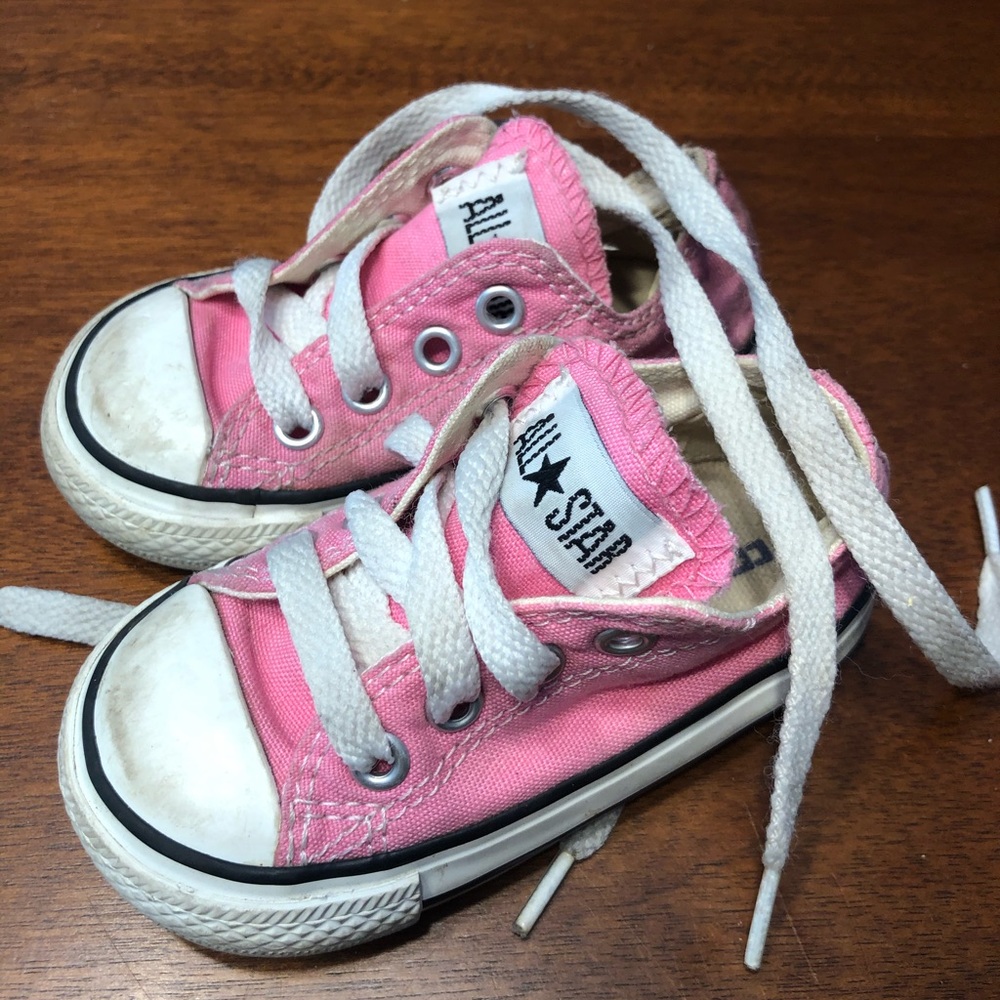 Pink Converse 4c